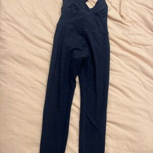 Beyond Yoga Navy Jumpsuit